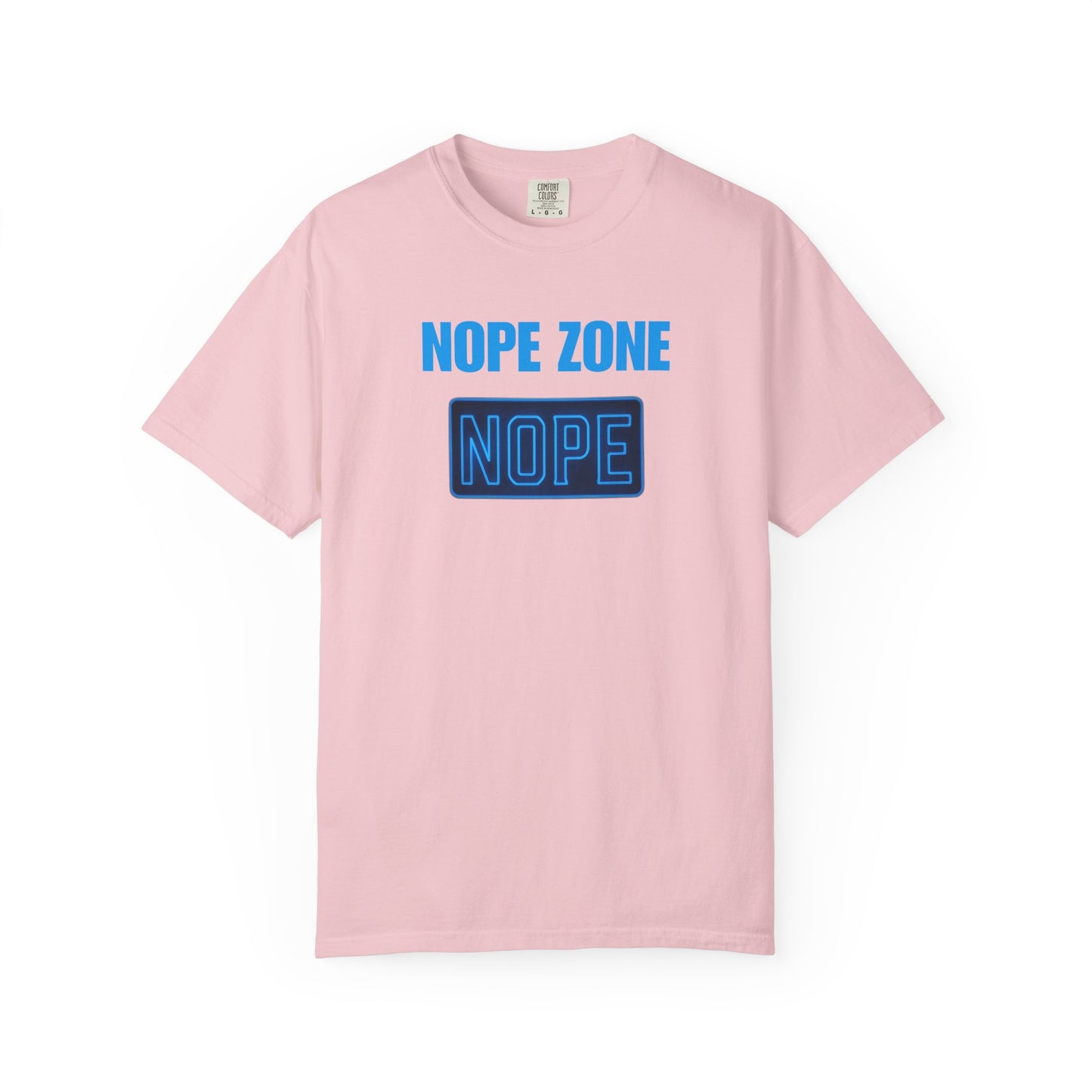 Nope Zone Humor Gen X T-shirt, Unisex Tee, Vintage Graphic Tee, Funny Shirt, Sarcastic Tee, Retro Gift