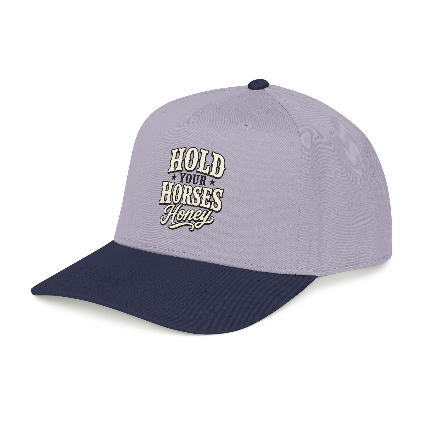 Hold Your Horses Honey Mid Profile Baseball Cap | Western Rodeo Cowboy
