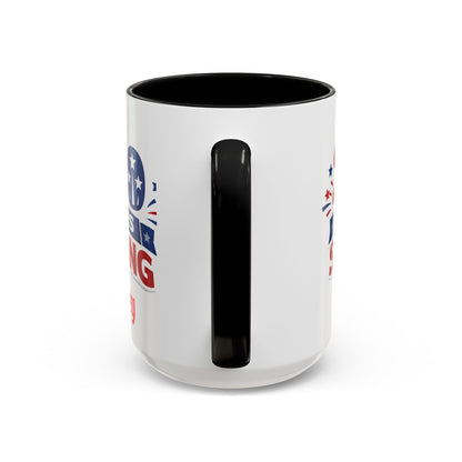 250 Years Strong America Anniversary Mug | Accent Coffee Mug