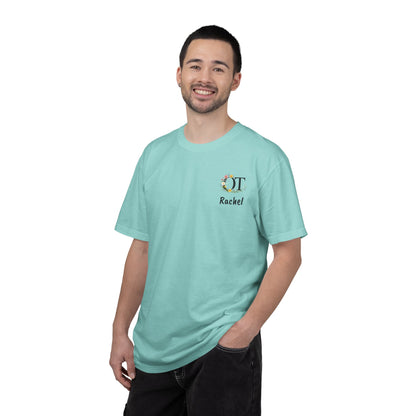 Occupational Therapist Monogram T-shirt | Personalized OT Monogram