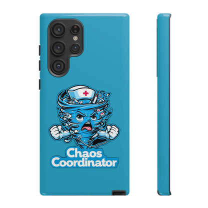 Chaos Coordinator Phone Case, Fun Nurse Gift, Tough Cases for Healthcare Heroes, Unique Cell Phone Cover, Funny Medical Humor