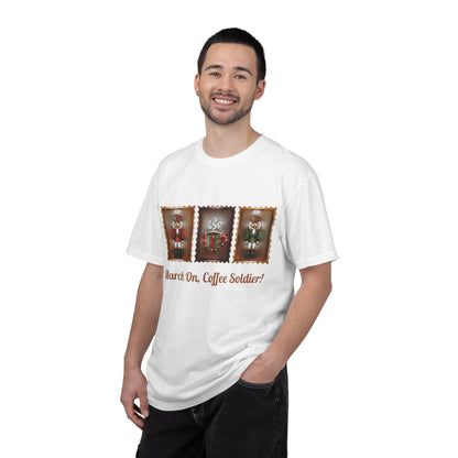 March On Coffee Soldier! T-shirt | Nutcracker Coffee Soldier Illustration