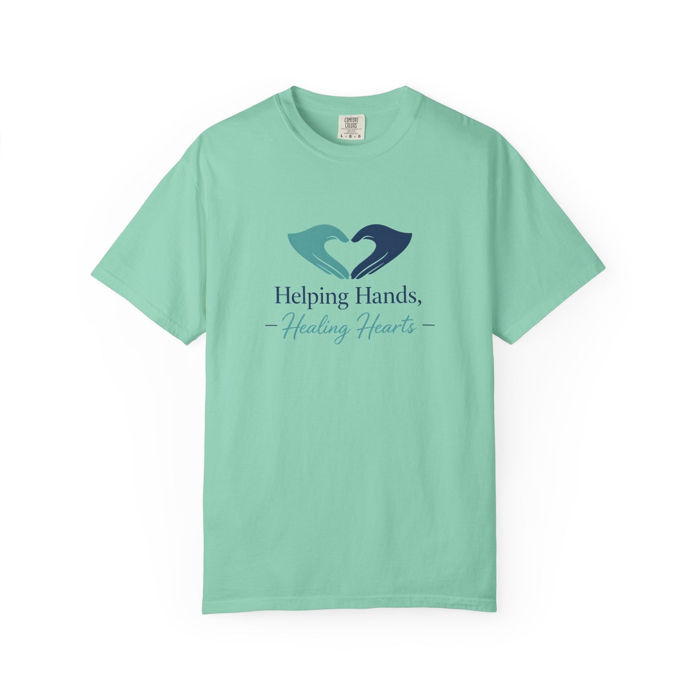 Helping Hands Healing Hearts Occupational Therapist T-shirt | OT Appreciation
