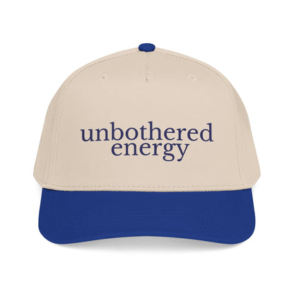 unbothered energy cap | mid profile baseball cap