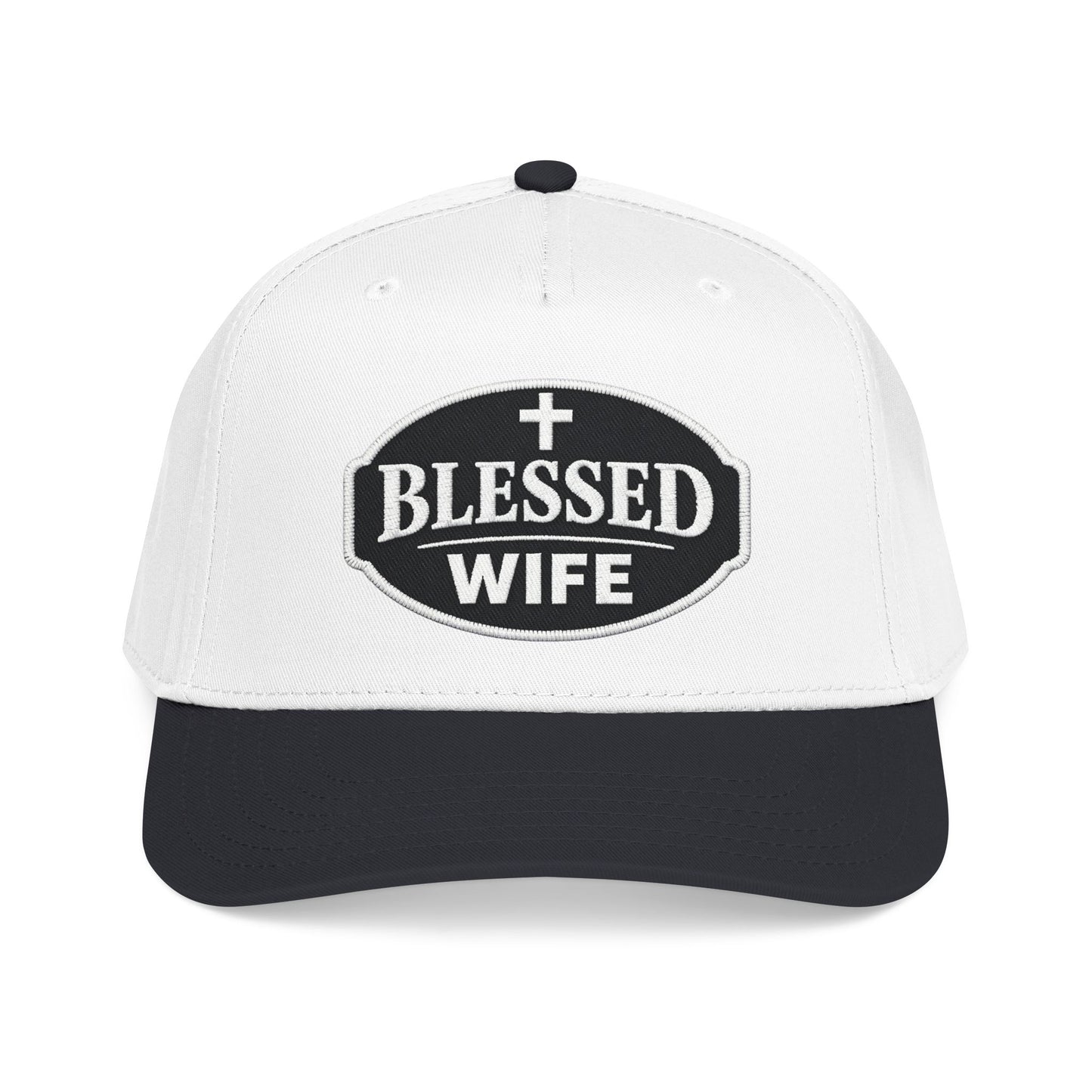 Blessed Wife Baseball Hat | Mid Profile Cap