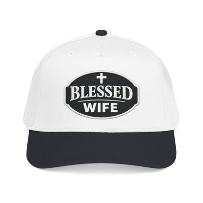 Blessed Wife Baseball Hat | Mid Profile Cap
