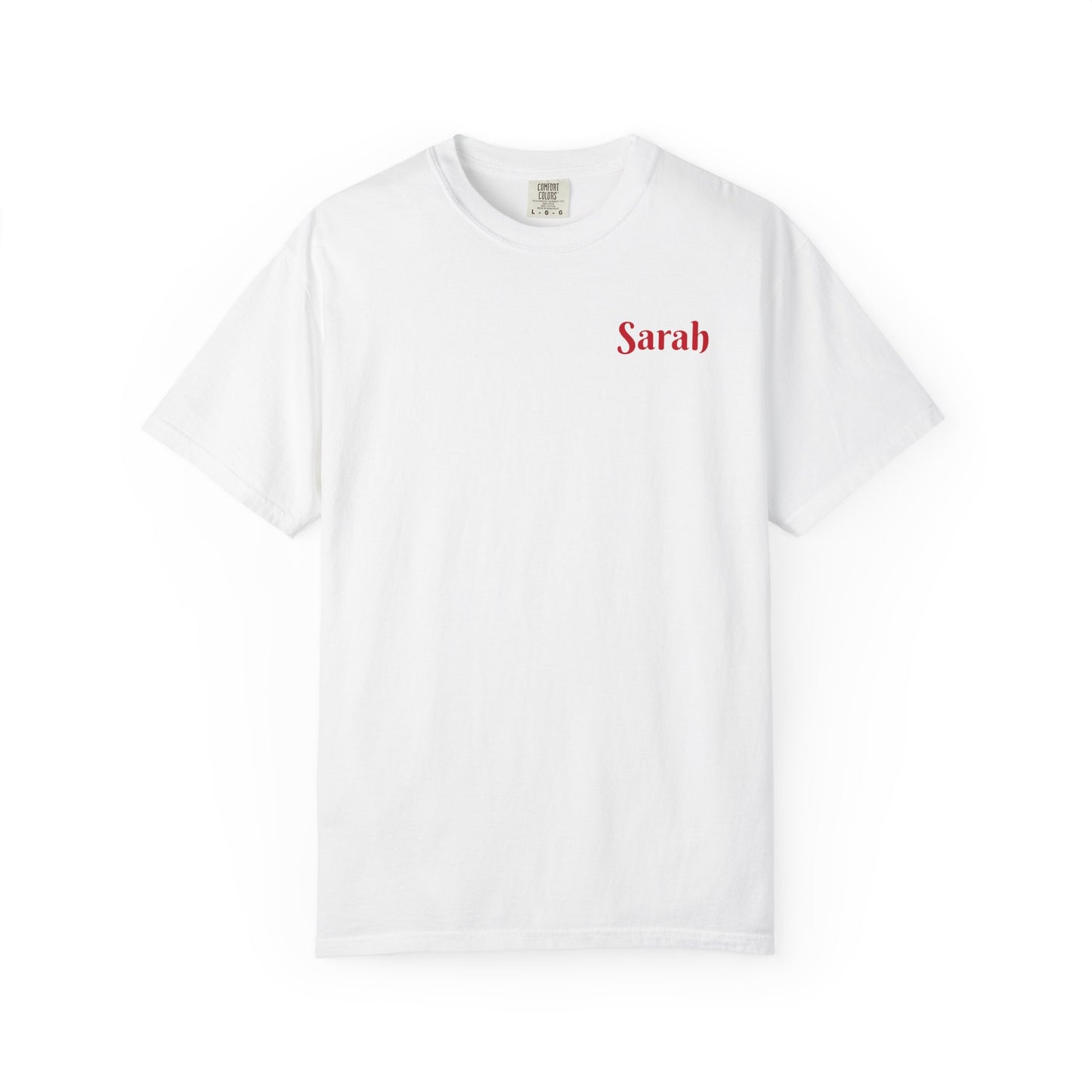 Emergency Room Healthcare Worker Love T-Shirt, Personalized Unisex Tee, Heartbeat Tee, Gift for Nurses, Custom Nurse Shirt