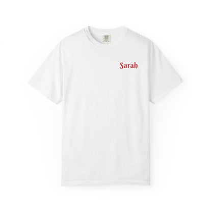 Emergency Room Healthcare Worker Love T-Shirt, Personalized Unisex Tee, Heartbeat Tee, Gift for Nurses, Custom Nurse Shirt
