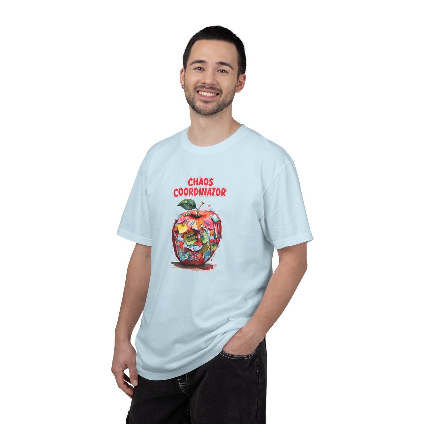 Chaos Coordinator T-Shirt | Fun Teacher Tee, Back to School, Motivational Apparel, Unisex Graphic Shirt, Funny Work Wear, Personalization