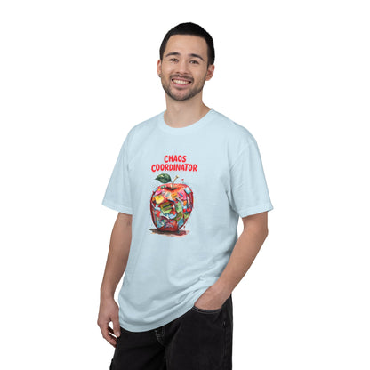 Chaos Coordinator T-Shirt | Fun Teacher Tee, Back to School, Motivational Apparel, Unisex Graphic Shirt, Funny Work Wear, Personalization