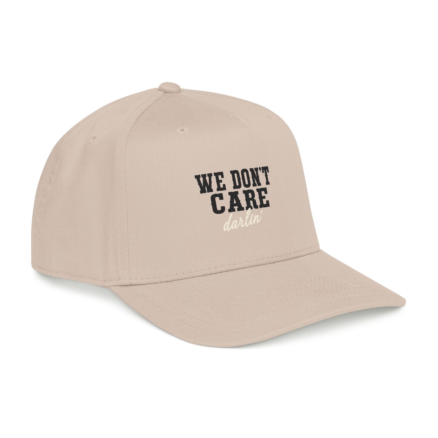 We Don't Care Darlin Gen X Mid Profile Baseball Cap