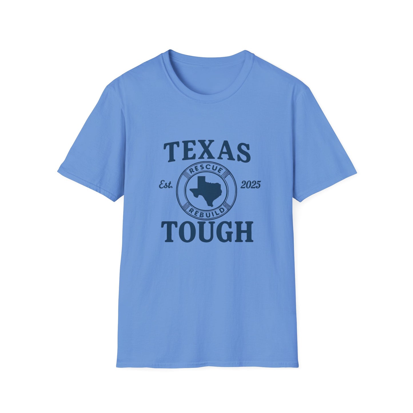Texas Tough Unisex T-Shirt - Texas Pride, Promote Strength Tee, Lone Star State Pride Shirt, Hill Country, Strength through tragedy