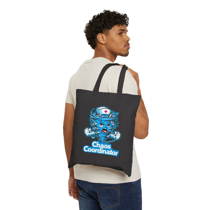 Chaos Coordinator Nurse Tote Bag | Gift for Healthcare Workers, Canvas Shopping Bag, Nurse Appreciation, Eco-Friendly Reusable Bag, [...]