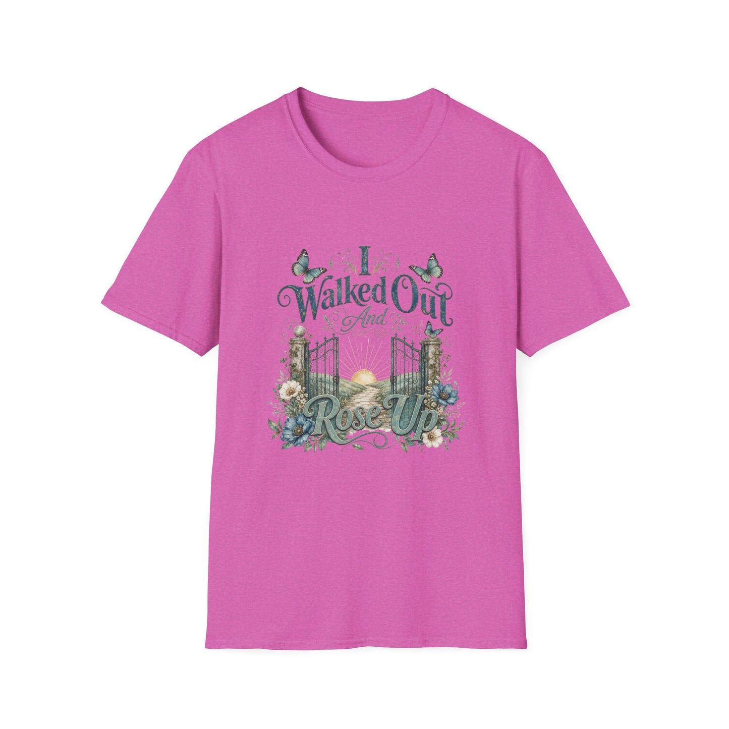 I Walked Out And Rose Up T-Shirt | Survivor Tee