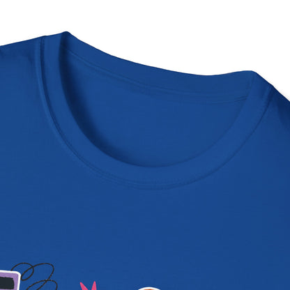 Functioning But It's Questionable T-Shirt | Funny Phrase Graphic