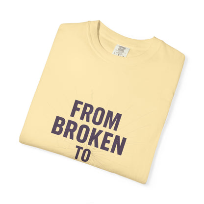 Empowering Unisex T-Shirt | Inspirational Graphic Tee | Perfect Gift for Encouragement, Positivity, Motivational Wear, Casual Apparel