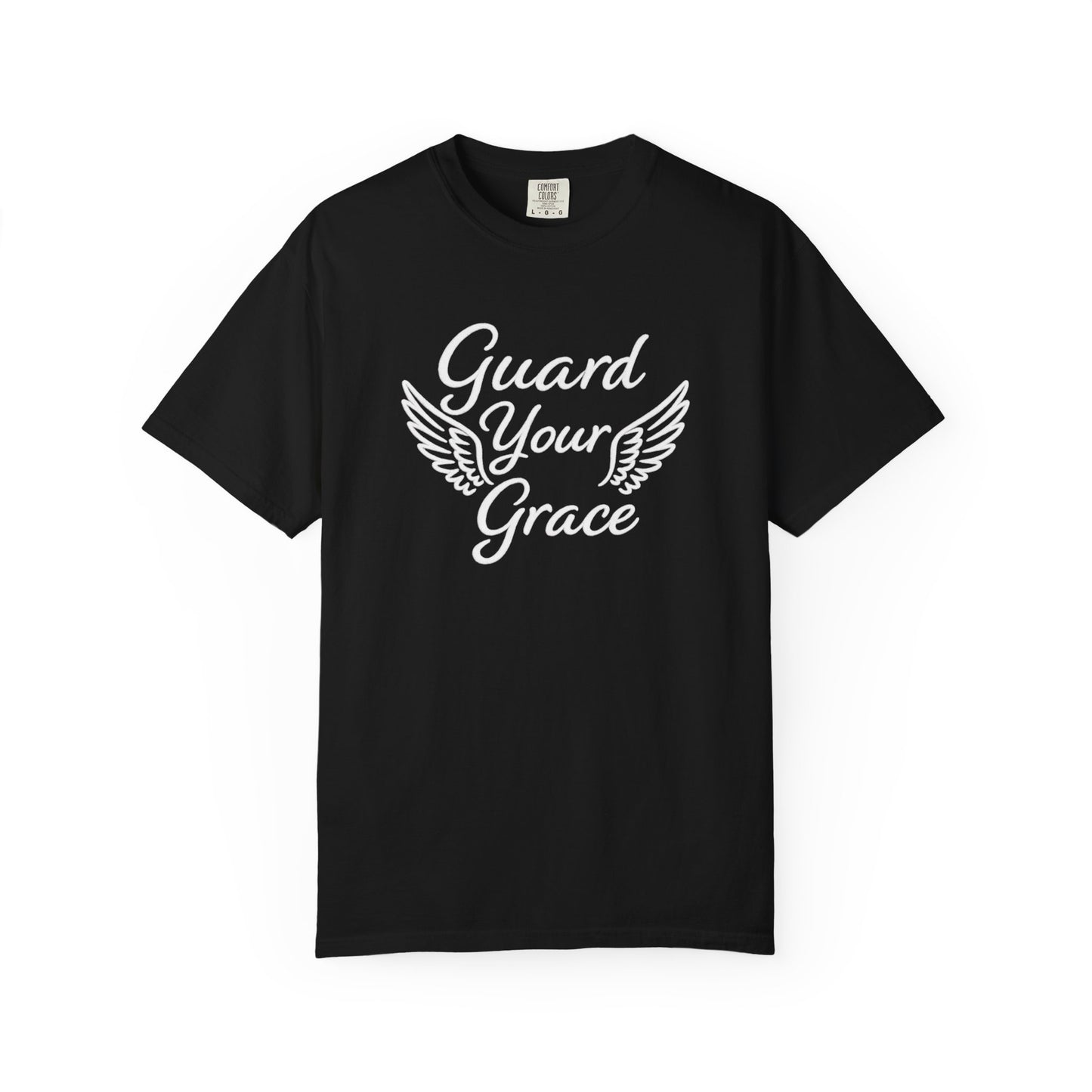 Inspirational Unisex T-Shirt - "Guard Your Grace" - Perfect Gift for Encouragement, Casual Wear, Spiritual Reminder, Faith Apparel