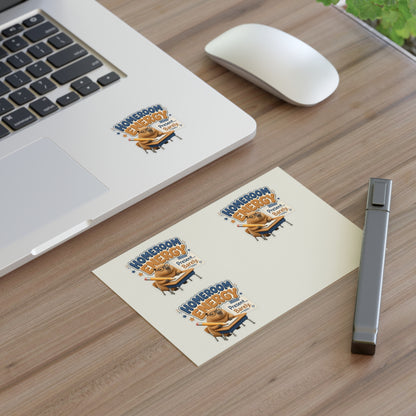 Homeroom Energy Present Barely Capybara sticker | Kiss-Cut Sticker