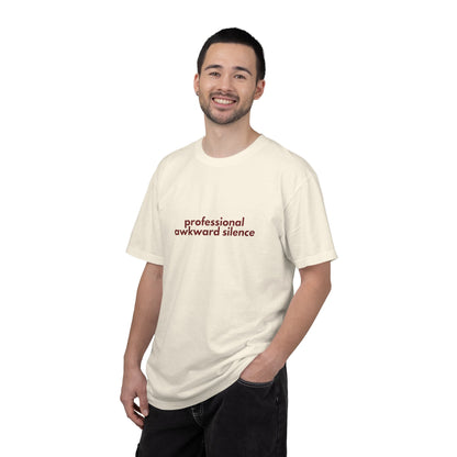 Professional Awkward Silence T-Shirt | Introvert Funny Quote