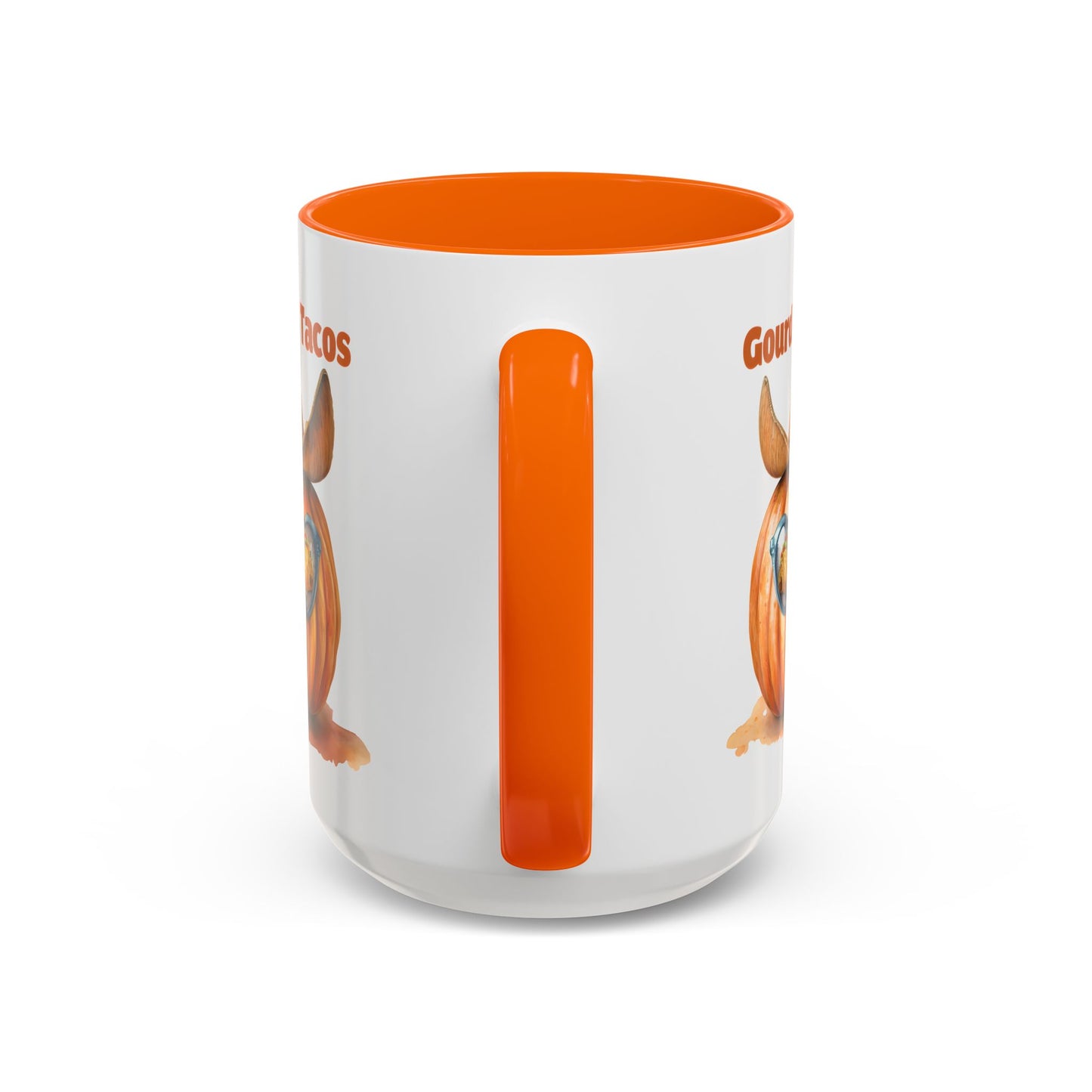 Gourd Bless Tacos Coffee Mug - Perfect for Fall, Halloween, Thanksgiving, Taco Lovers, Kitchen Decor