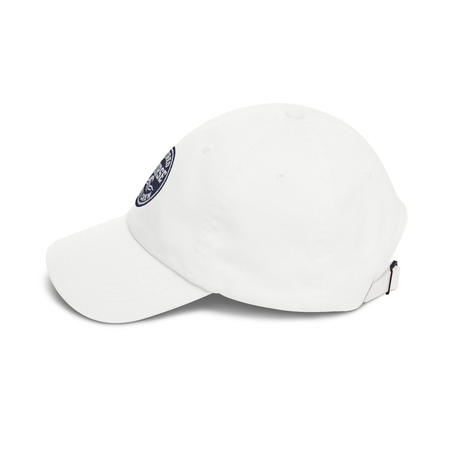 Retired Nurse Lake Crew Dad Cap | Embroidered Patch Adjustable Hat