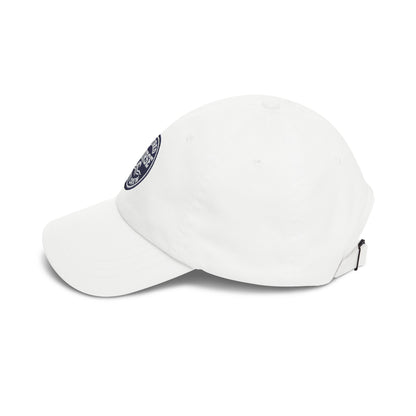 Retired Nurse Lake Crew Dad Cap | Embroidered Patch Adjustable Hat