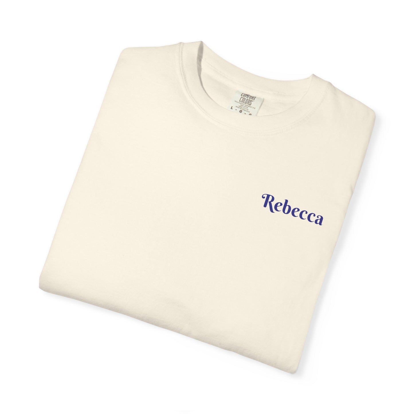 Compassion Crew heart logo Healthcare Worker T-Shirt | Personalized Name Tee