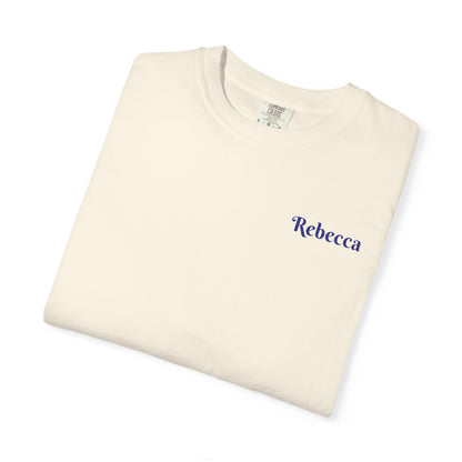 Compassion Crew heart logo Healthcare Worker T-Shirt | Personalized Name Tee