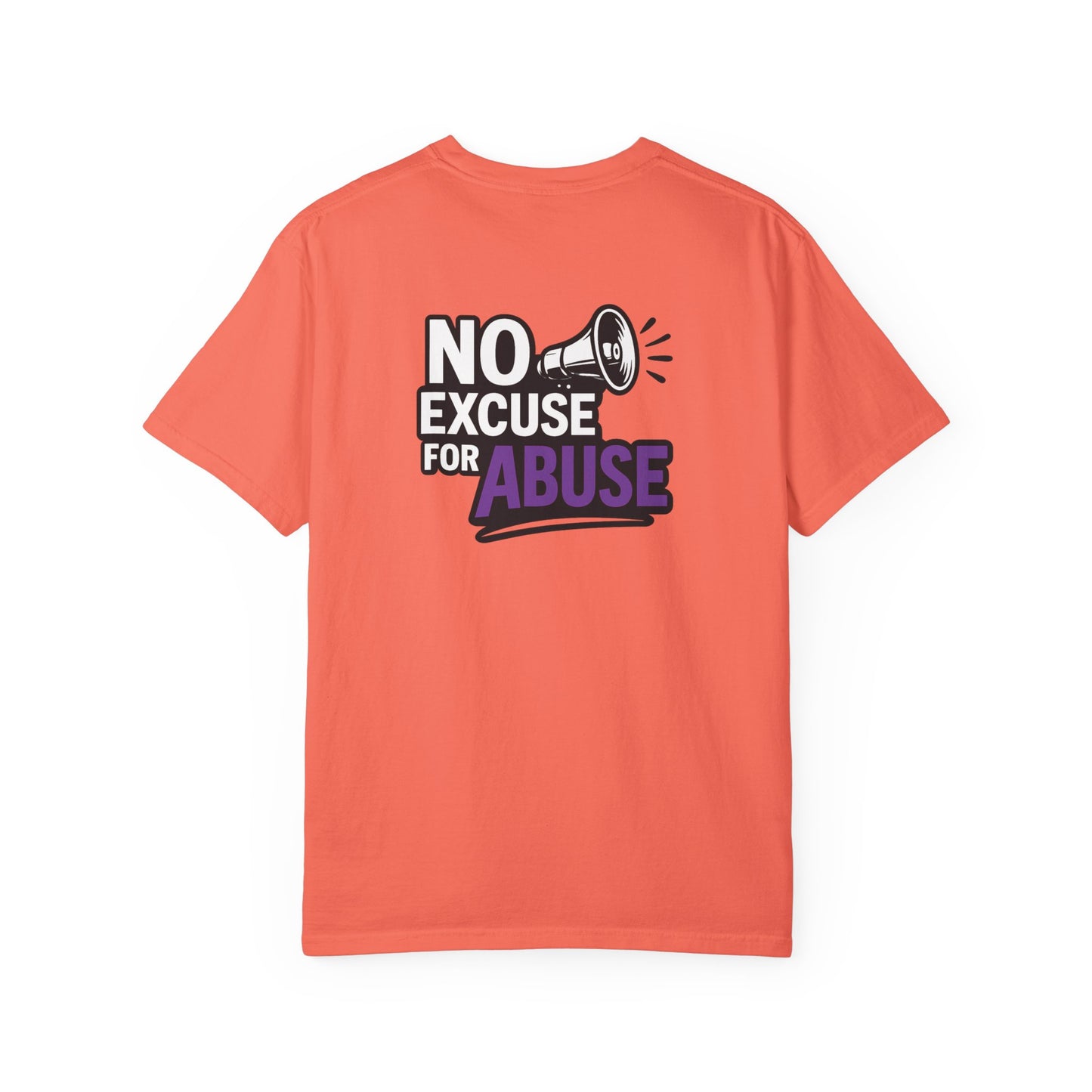 Empowering Unisex T-Shirt: "No Excuse for Abuse" - Casual Wear, Gift for Activists, Awareness Apparel, Comfort Tee