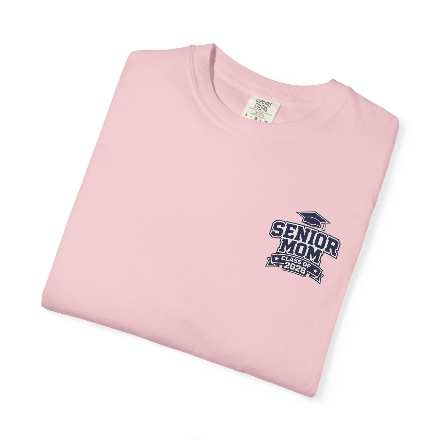 Senior Mom Class of 2026 T-Shirt | Graduation Mom Shirt