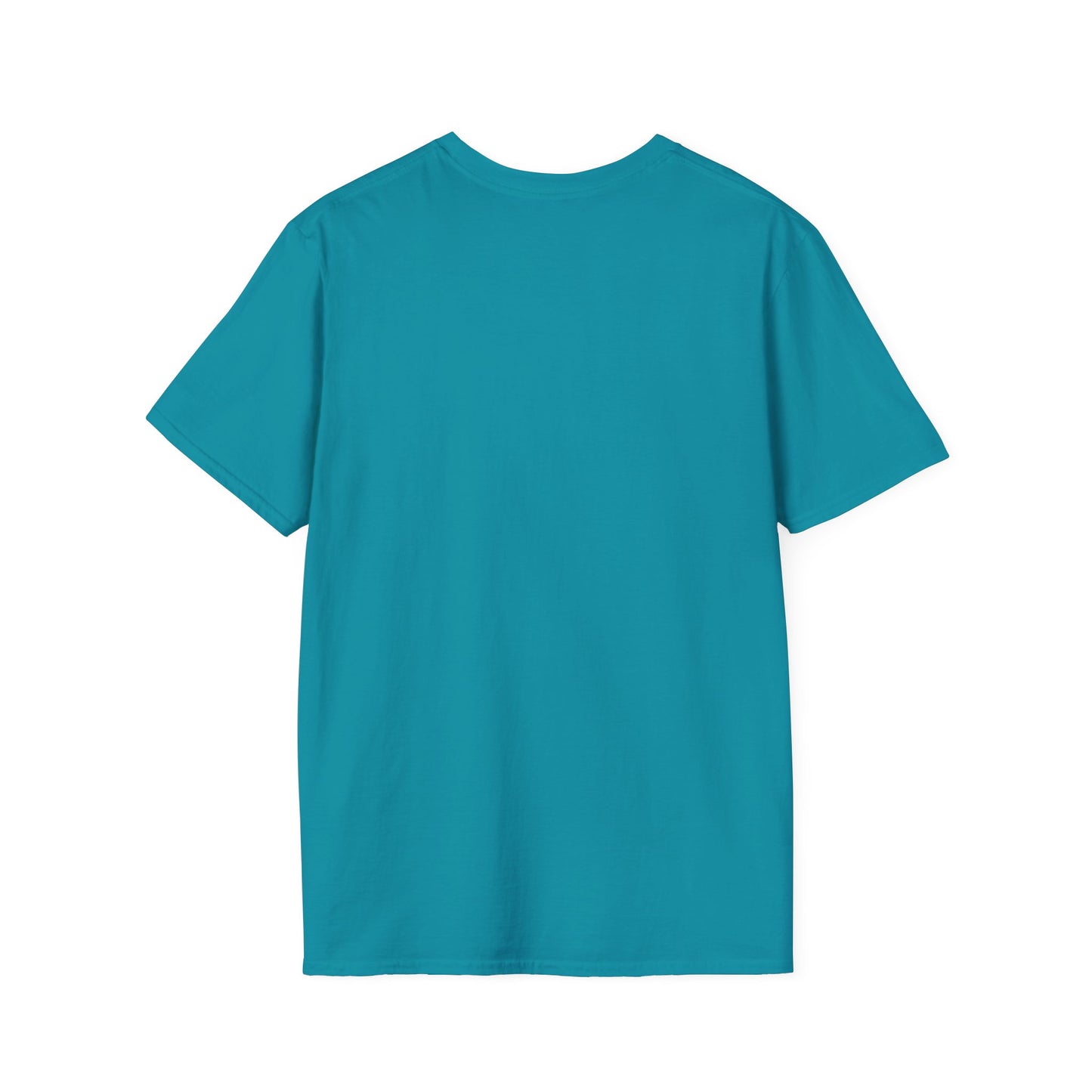 Built Different Raised Offline T-Shirt | Retro 80s Neon Graphic Tee