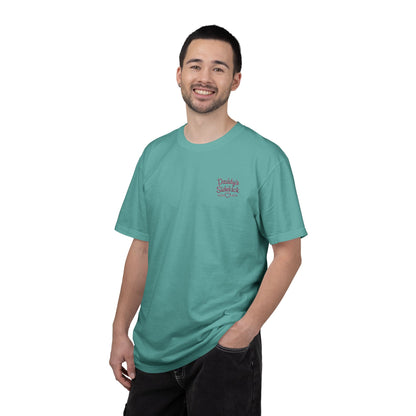 Daddy's Sidekick Embroidered T-Shirt | Daddy Sidekick Tee