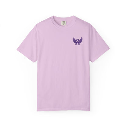 Empowering Unisex T-Shirt: "No Excuse for Abuse" - Casual Wear, Gift for Activists, Awareness Apparel, Comfort Tee