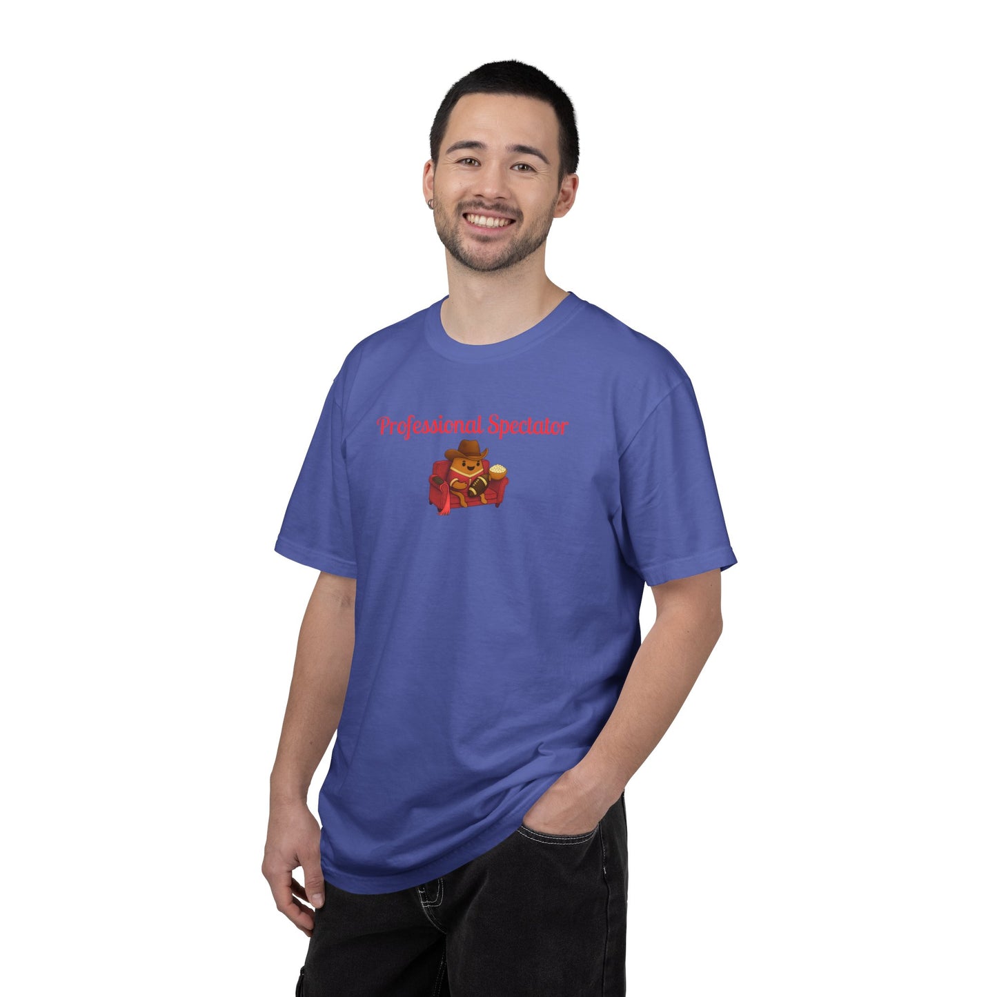 Professional Spectator Unisex T-Shirt Football Season, Game Day Tee, Sports Fan Shirt, Team Spirit Top, Casual Football Apparel