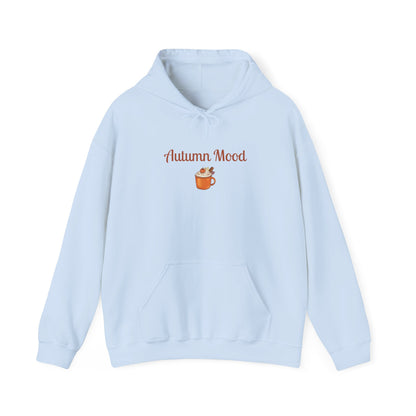 Autumn Mood Sweatshirt, Fall Vibes Hoodie, Cozy Hooded Jumper, Seasonal Pullover, Warm Sweater, Thanksgiving Gift