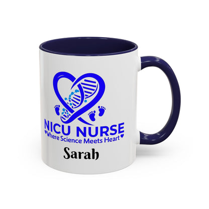 NICU Nurse Coffee Mug - Personalized Gift for Healthcare Heroes, Perfect for Nursing School, Birthdays, Appreciation