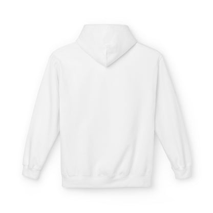 Professionally Freezing Hoodie | Handwritten Text, Snowflake Accent
