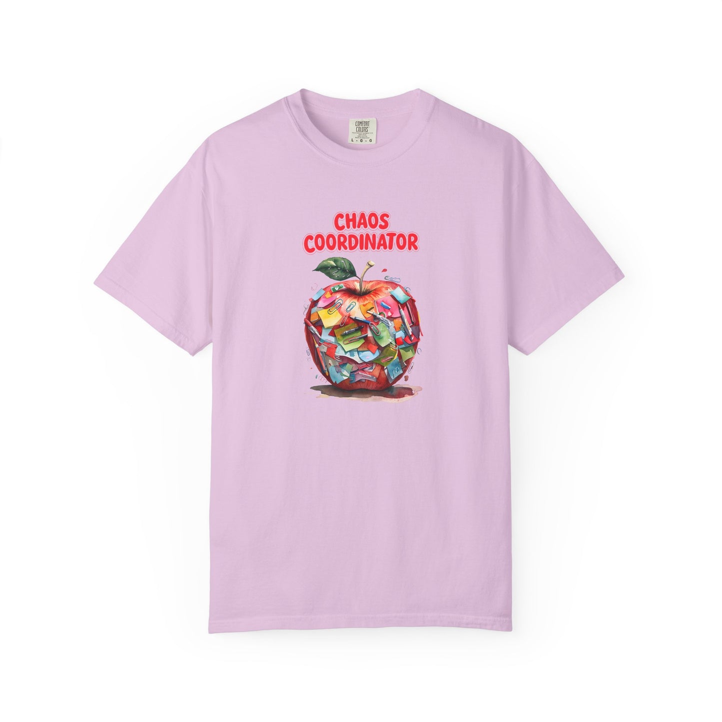 Chaos Coordinator T-Shirt | Fun Teacher Tee, Back to School, Motivational Apparel, Unisex Graphic Shirt, Funny Work Wear, Personalization