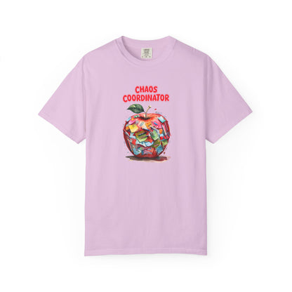Chaos Coordinator T-Shirt | Fun Teacher Tee, Back to School, Motivational Apparel, Unisex Graphic Shirt, Funny Work Wear, Personalization