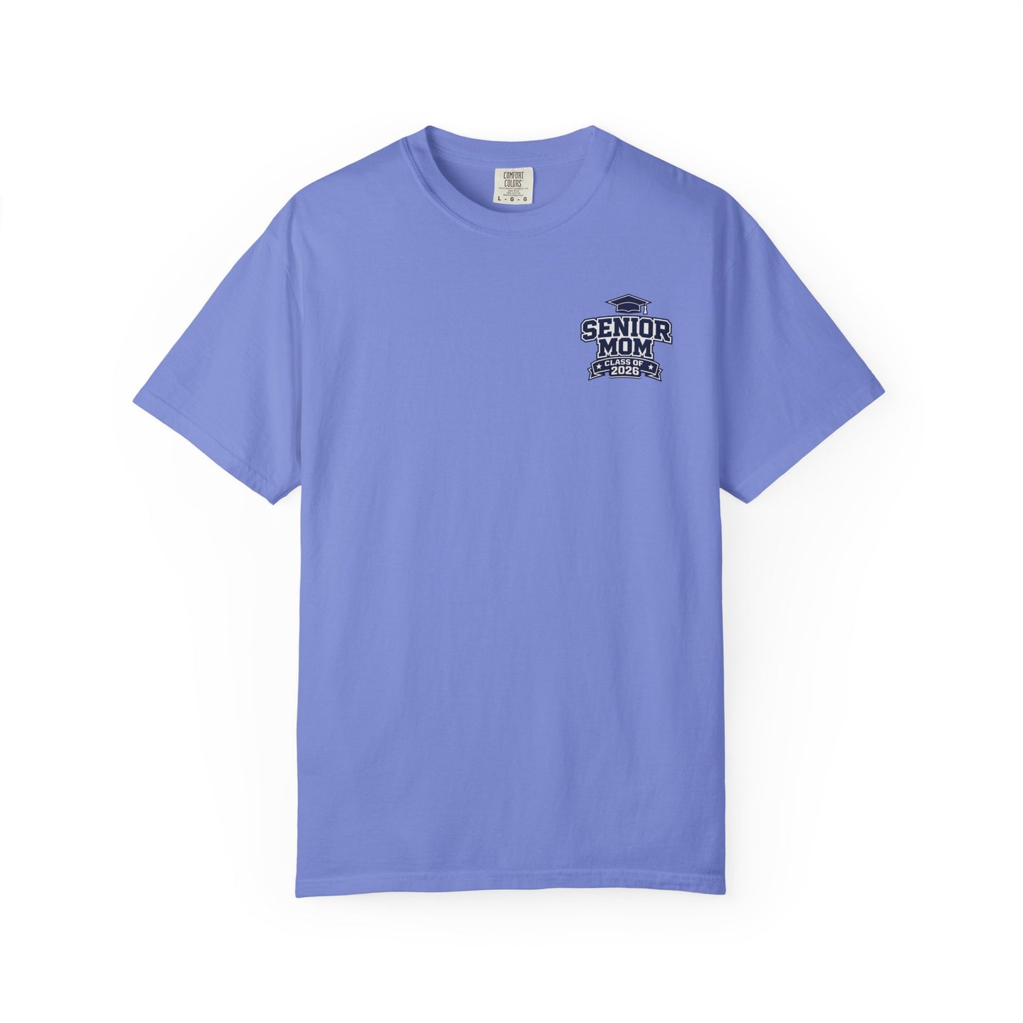 Senior Mom Class of 2026 T-Shirt | Graduation Mom Shirt