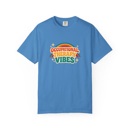 Occupational Therapy Vibes Retro Occupational Therapy T-shirt