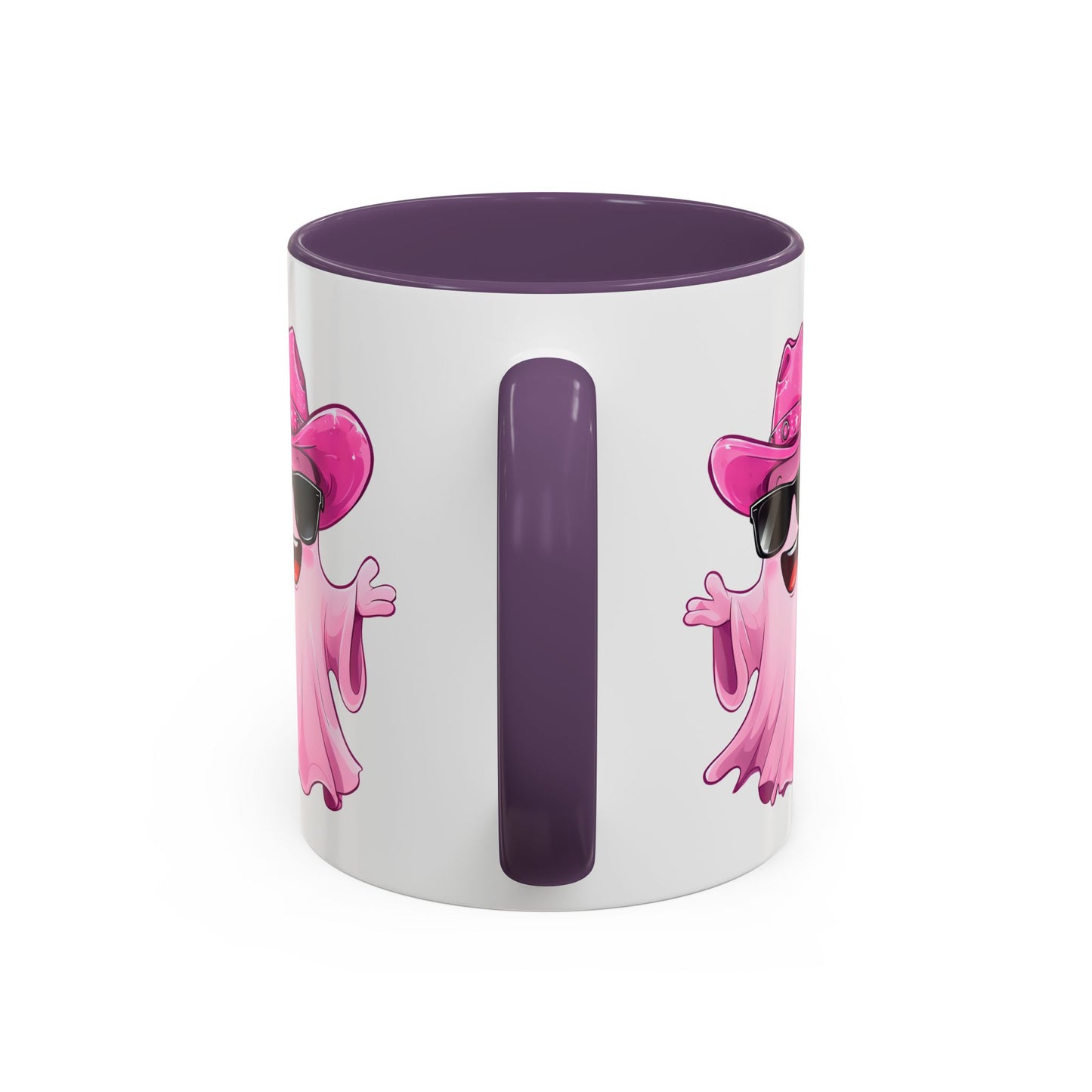 Playful Ghost Coffee Mug - Fun Halloween Drinkware, Cute Gift for Ghost Lovers, Perfect for Fall, Coffee Lovers, Halloween Decor