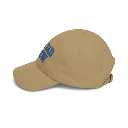 Girl Dad Crew Classic Dad Cap | Embroidered Baseball Hat