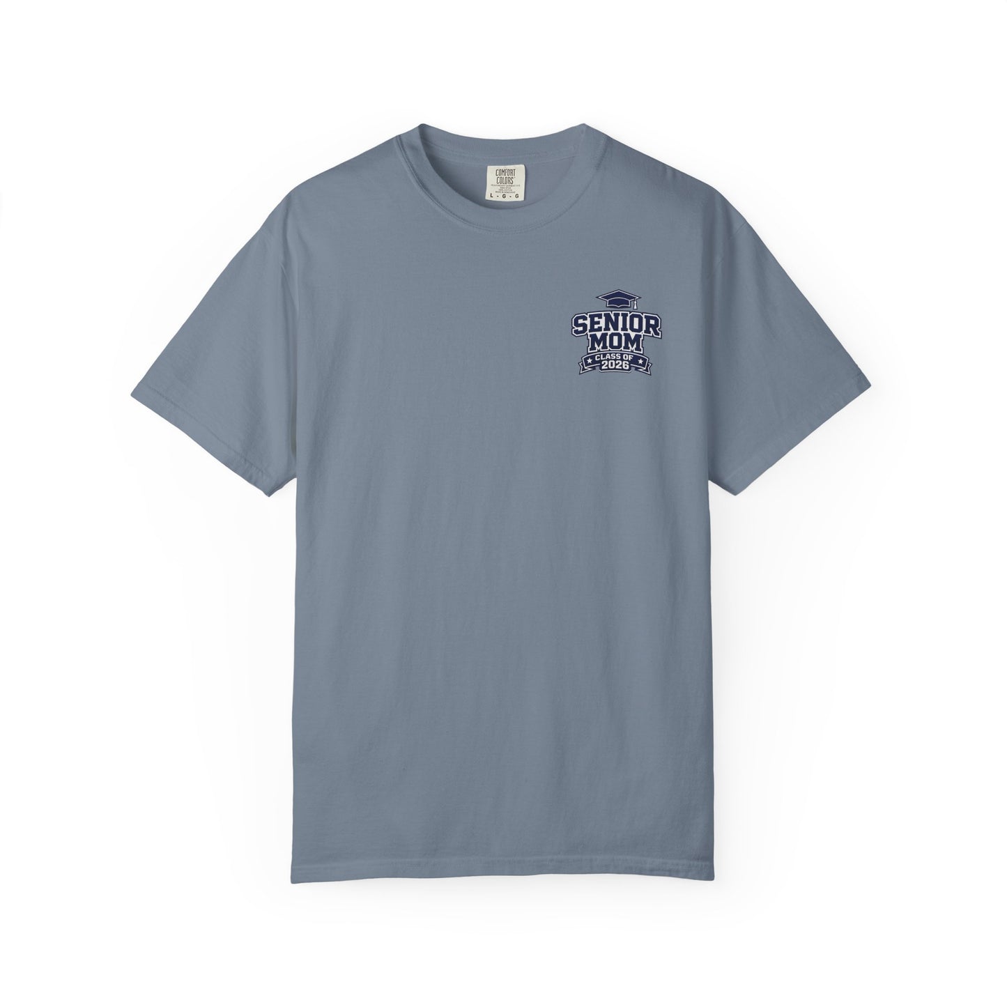 Senior Mom Class of 2026 T-Shirt | Graduation Mom Shirt