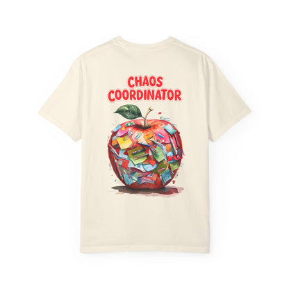 Unisex Garment-Dyed T-Shirt for Teachers - Miss Cindy, Chaos Coordinator Design, Perfect for Back to School, Appreciation Gifts, [...]