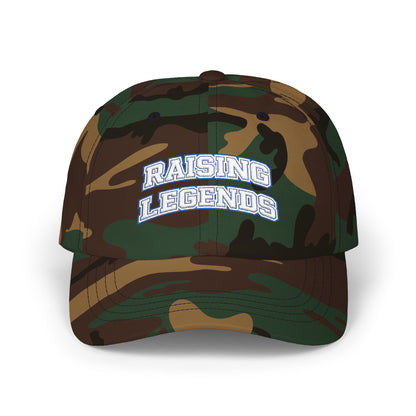 Raising Legends Embroidered Dad Cap | Classic Baseball Hat