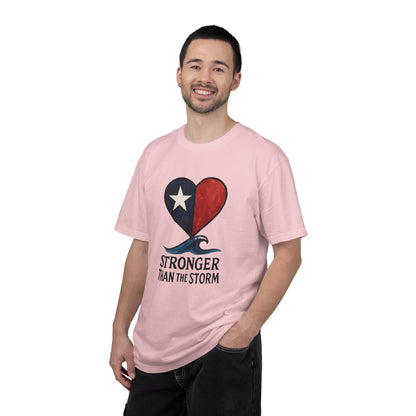 Texas Tough Unisex T-shirt, Stronger than the Storm, Texas Pride Tee, Southern Attitude Shirt, Lone Star State Apparel
