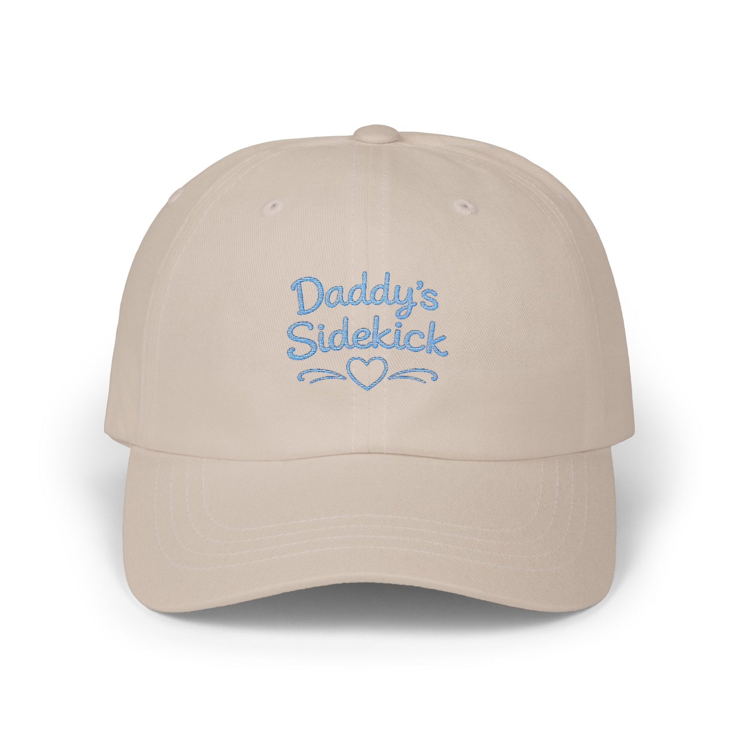Daddy's Sidekick Dad Cap | Daughter Love for Dad