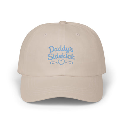 Daddy's Sidekick Dad Cap | Daughter Love for Dad