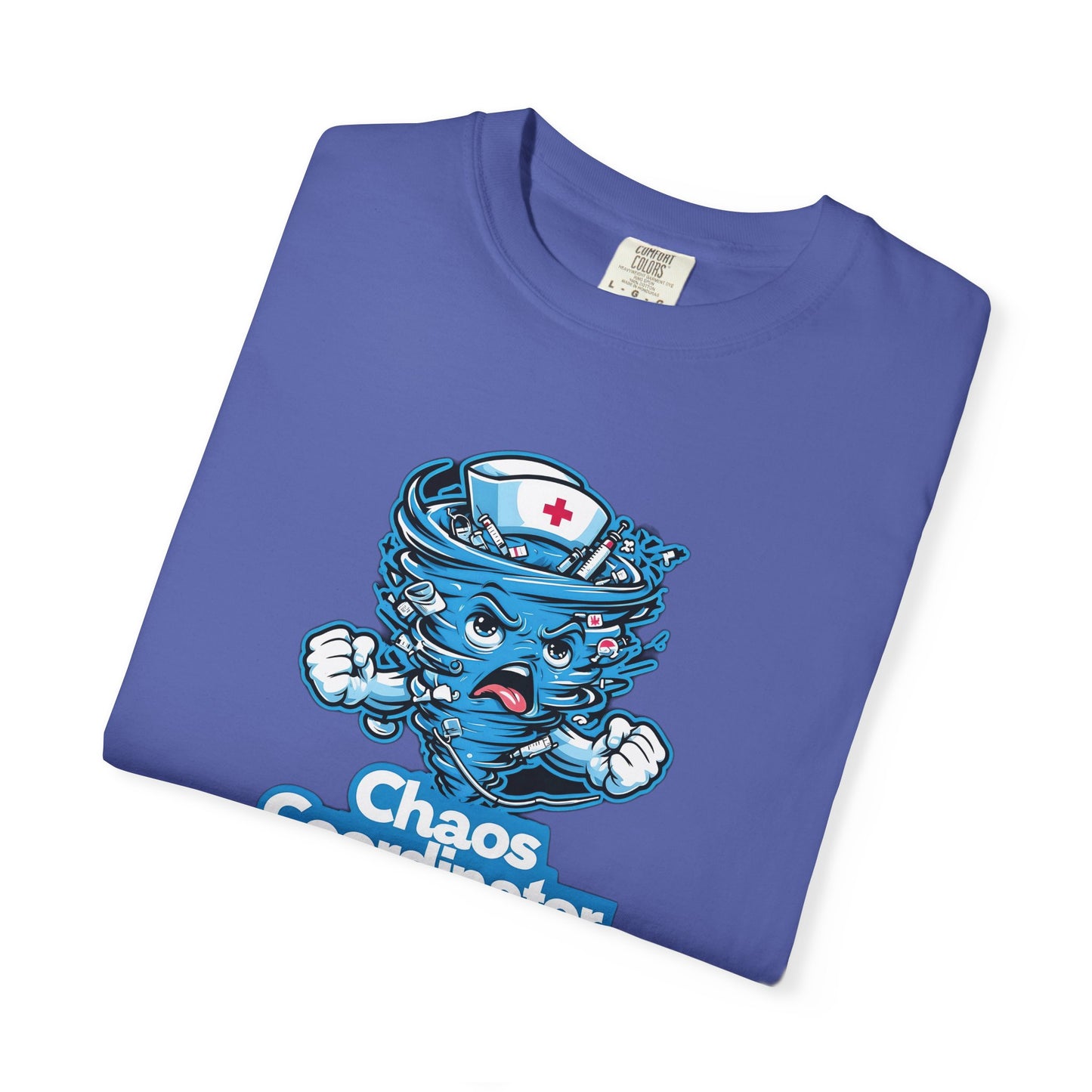 Chaos Coordinator Nurse T-Shirt | Humorous Nurse Design